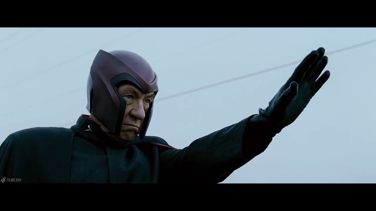 The Rise of Magneto Men Unleashing the Power Within